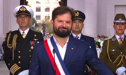 Presidente Boric se despide desde La Moneda: "Ha sido realmente un honor y un orgullo servirles"