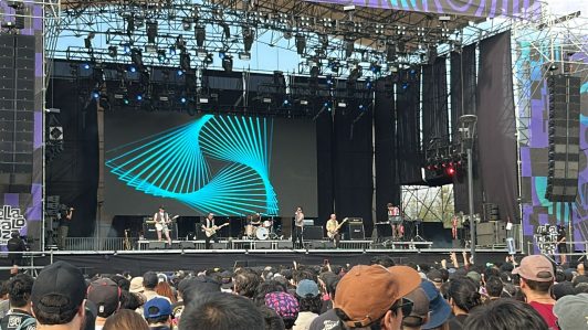 Viagra Boys desató la furia en Lollapalooza 2026: provocación y un mosh que sacudió el Alternative Stage