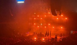 Brutalismus 3000 hizo retumbar el Perry's Stage con su hard bass experimental en la noche de cierre de Lollapalooza 2026