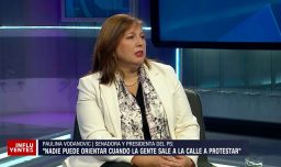 Paulina Vodanovic acusa "grave error" del Gobierno tras retirar apoyo a candidatura de Bachelet a la ONU