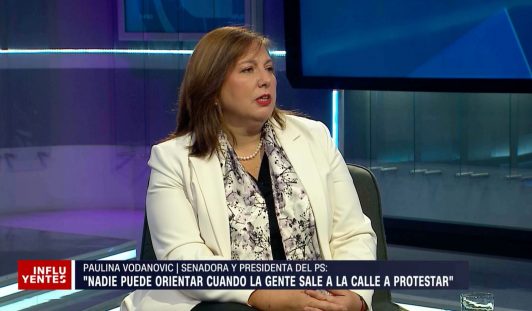 Paulina Vodanovic acusa "grave error" del Gobierno tras retirar apoyo a candidatura de Bachelet a la ONU