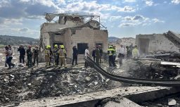 Ya son ocho los muertos tras caer un misil iraní cerca de Jerusalén