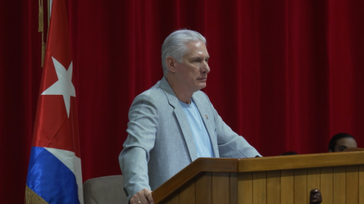"Reconocemos que puede haber una agresión a Cuba", afirma Díaz-Canel en plena tensión con EE.UU.
