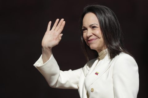 Machado reconoce al gobierno de Gabriel Boric por poner la defensa de los DD.HH. como "primer punto" en la agenda