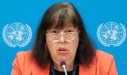 La diplomática argentina Virginia Gamba se suma a la carrera por la ONU y competirá contra la expresidenta Bachelet