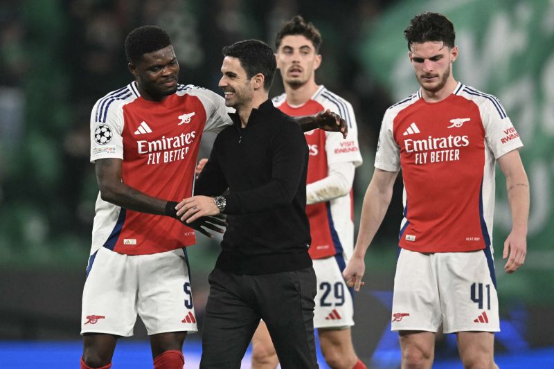 El Arsenal se fue victorioso de su único enfrentamiento ante el Sporting de Lisboa. Patricia De Melo Moreira/AFP vía Getty Images