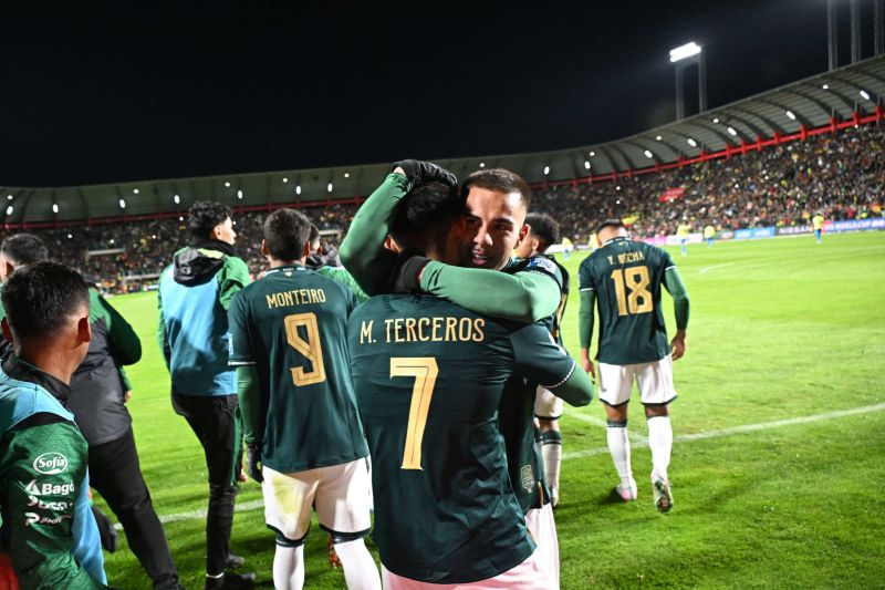 Bolivia está ante su gran oportunidad de volver a un Mundial tras 32 años de espera. Aizar Raldes/AFP vía Getty Images