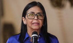 El Gobierno de Trump notifica con una carta que reconoce a Delcy Rodríguez como “la única jefa de Estado” en Venezuela