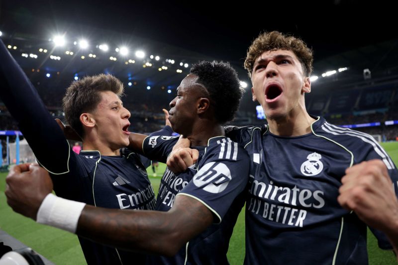 El Real Madrid venció al Manchester City como local y como visitante. Carl Recine/Getty Images