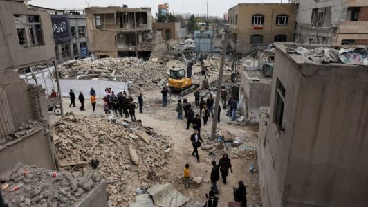 Israel afirma haber asesinado al jefe de la fuerza paramilitar Basij de Irán