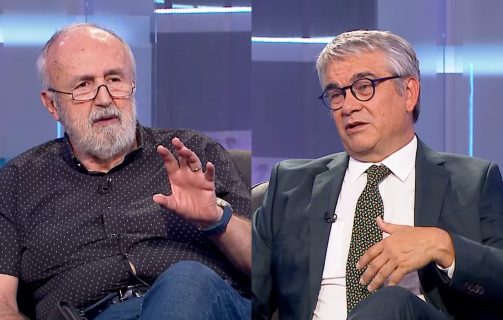 Influyentes, capítulo 85: Mario Marcel y Marco Antonio de la Parra