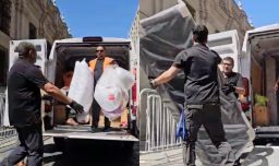 Con cama incluida: Trasladan muebles de José Antonio Kast para su estadía en La Moneda