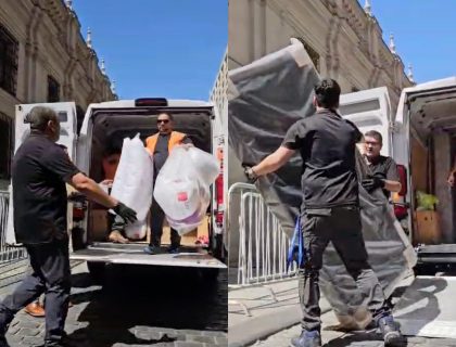 Con cama incluida: Trasladan muebles de José Antonio Kast para su estadía en La Moneda