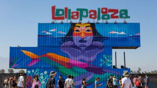 Lollapalooza Chile 2026 publica su mapa oficial: Accesos, escenarios y servicios en Parque O’Higgins