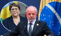 Lula da Silva reafirma el apoyo de Brasil a candidatura de Bachelet a la ONU tras retiro de respaldo de Chile