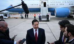 Marco Rubio dice que EE.UU. espera la respuesta de Irán a su propuesta para poner fin a la guerra "en cualquier momento"