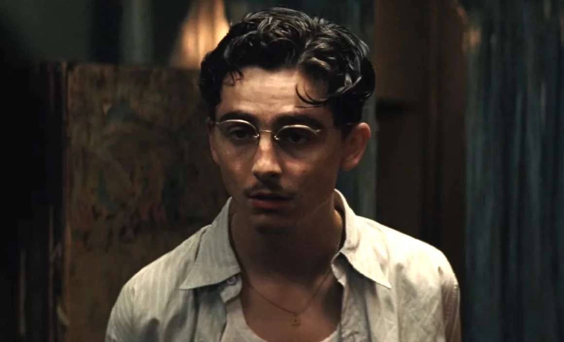 Timothée Chalamet en "Marty Supreme" (2025). Cortesía A24