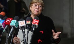 Bachelet confirma que continuará con su candidatura a la ONU, pese a retiro del apoyo del gobierno: "Mi disposición permanece intacta"