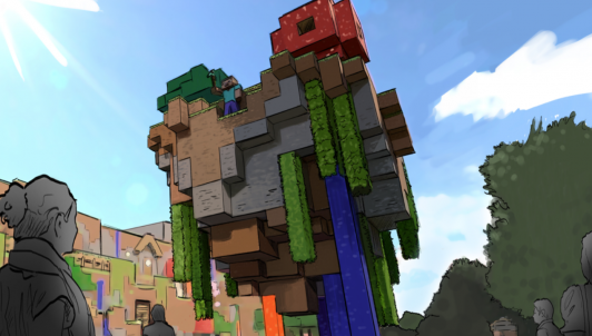Minecraft World: Abrirán primer parque temático del videojuego en Reino Unido