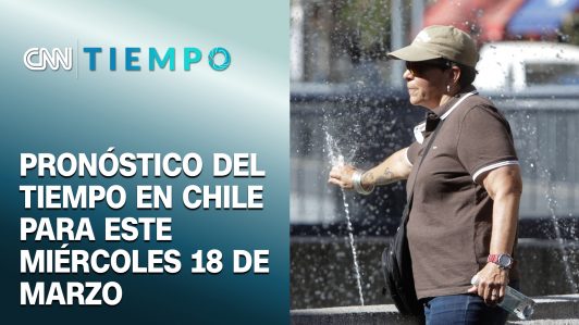 ¿Cuál será la máxima mañana? Pronóstico del tiempo para el miércoles 18 de marzo | CNN Tiempo