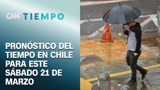 ¿A qué hora lloverá? Pronóstico del tiempo para el sábado 21 de marzo | CNN Tiempo