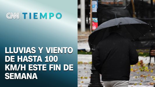 Lluvias y vientos de hasta 100 km/h este fin de semana | CNN Tiempo