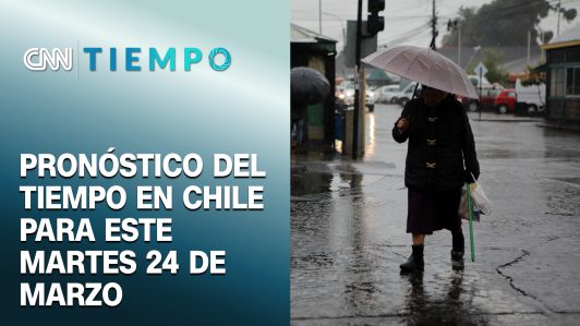¿Lloverá esta semana? Pronóstico del tiempo para el martes 24 de marzo | CNN Tiempo
