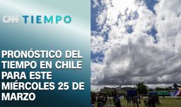 ¿Cuál será la máxima mañana? Pronóstico del tiempo para el miércoles 25 de marzo | CNN Tiempo