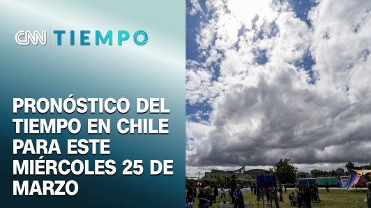 ¿Cuál será la máxima mañana? Pronóstico del tiempo para el miércoles 25 de marzo | CNN Tiempo
