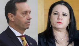 Ministra Steinert y director de la PDI, Eduardo Cerna, se reúnen en medio de tensión tras salida de Consuelo Peña