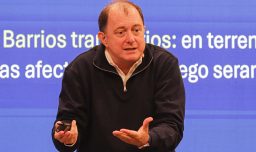 Ministro Poduje explica que despido de la directora del Serviu del Biobío se debe a "atrasos" en la entrega de ayuda a damnificados