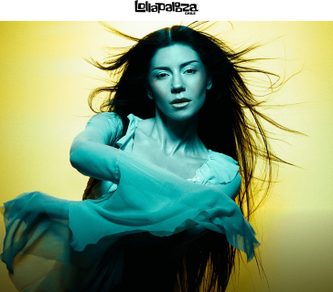 Marina revisitó sus eras en Lollapalooza 2026: clásicos, nuevas canciones y un cover de Madonna en el Cenco Malls Stage