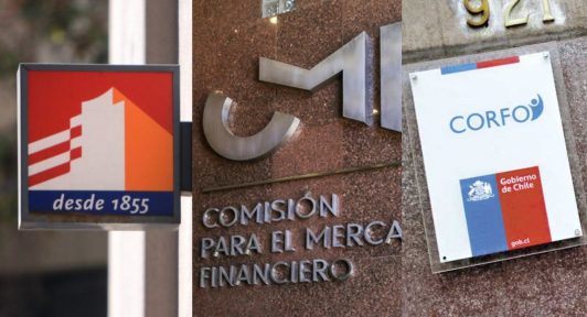 Presidentes de BancoEstado, Corfo, CMF y Enap presentan sus renuncias tras cambio de gobierno