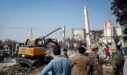 Cifra de muertos por ataque israelí contra una escuela de niñas en Irán sube a al menos 168