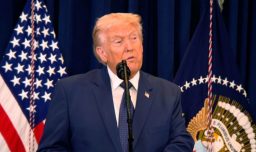 Trump dice que Estados Unidos ha atacado más de 5.000 objetivos y anticipa que están dejando algunos “para más adelante”