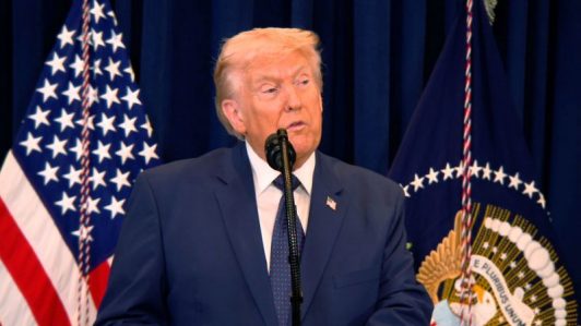 Trump dice que Estados Unidos ha atacado más de 5.000 objetivos y anticipa que están dejando algunos “para más adelante”