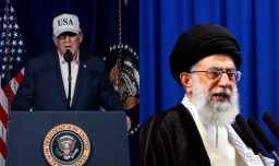 Irán advierte a EE.UU. e Israel que "quemaremos sus corazones" y Trump sentencia:  "Si lo hacen, responderemos con una fuerza nunca antes vista"