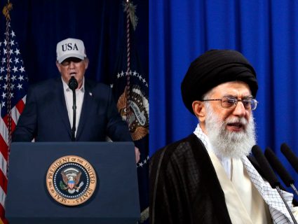 Irán advierte a EE.UU. e Israel que "quemaremos sus corazones" y Trump sentencia:  "Si lo hacen, responderemos con una fuerza nunca antes vista"