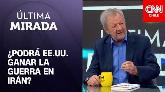 Raúl Sohr: "EE.UU no puede quebrar completamente la voluntad de los iraníes"