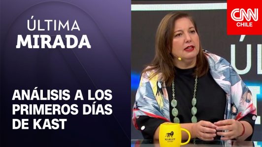 Paulina Vodanovic por gobierno de Kast: "Toda esta cosa refundacional es compleja"