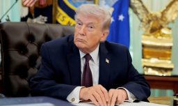 Trump dice que Estados Unidos está considerando abandonar la OTAN: "Siempre supe que era un tigre de papel"