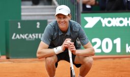 "Volver al número 1 significa mucho para mí": Jannik Sinner tras ganar el Masters 1000 de Montecarlo