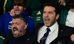 Tras quedar fuera del Mundial 2026: Buffon renuncia como jefe de delegación de la selección italiana