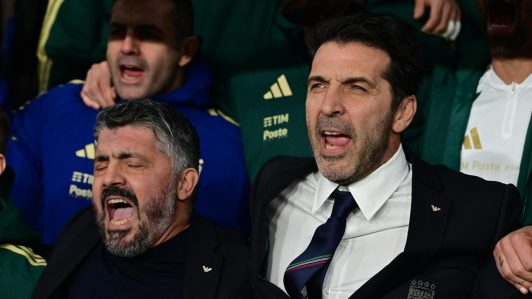 Tras quedar fuera del Mundial 2026: Buffon renuncia como jefe de delegación de la selección italiana