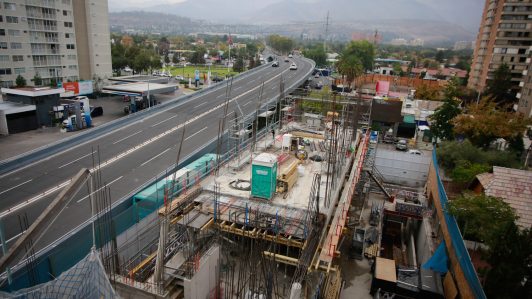$500.000 en arriendo: En Estación Central se puede arrendar el doble de metros cuadrados que en Las Condes
