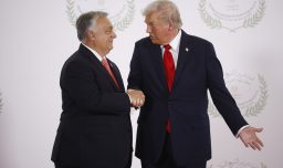 Donald Trump se desmarca de la derrota de Orbán: "No fueron mis elecciones, pero era mi amigo"