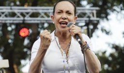 “No hay otra sociedad en el mundo que esté mejor preparada para la democracia”: Machado dice que los venezolanos están listos para elecciones