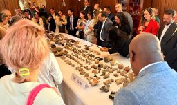 Colombia recupera más de 170 piezas precolombinas que estaban en Chile