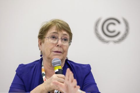 Michelle Bachelet y posible veto de Estados Unidos por defender aborto: “Siempre estaré con las mujeres”