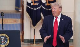 "Quedan 48 horas para que se desate el infierno": Donald Trump reitera ultimátum a Irán para acabar con bloqueo en estrecho de Ormuz